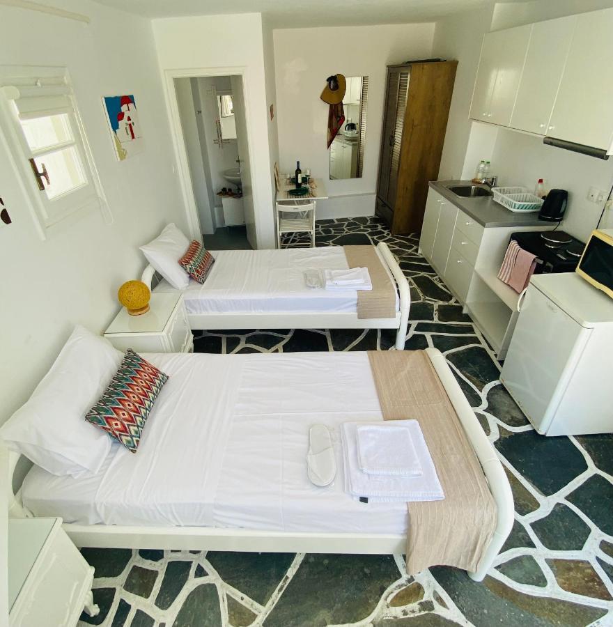 Sing And Blossom Accommodation Mykonos Town Экстерьер фото