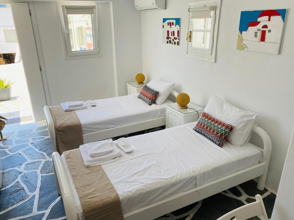 Sing And Blossom Accommodation Mykonos Town Экстерьер фото