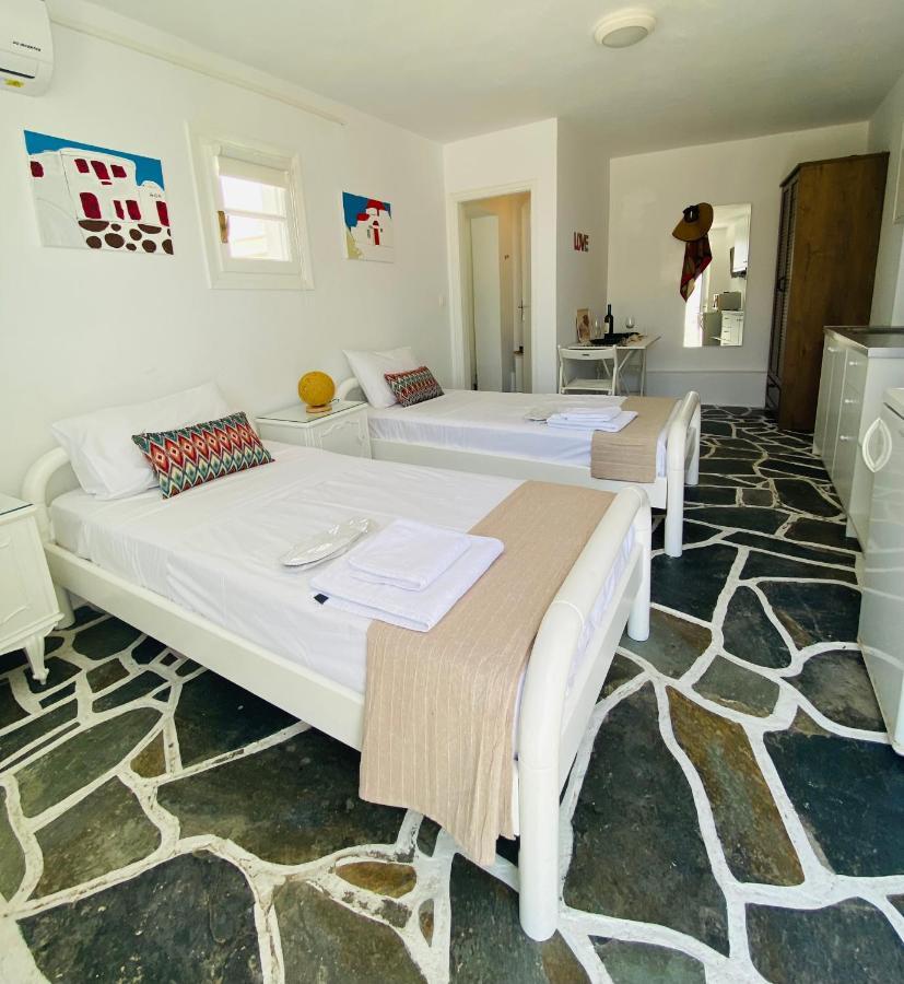 Sing And Blossom Accommodation Mykonos Town Экстерьер фото