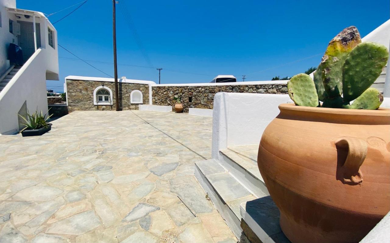 Sing And Blossom Accommodation Mykonos Town Экстерьер фото