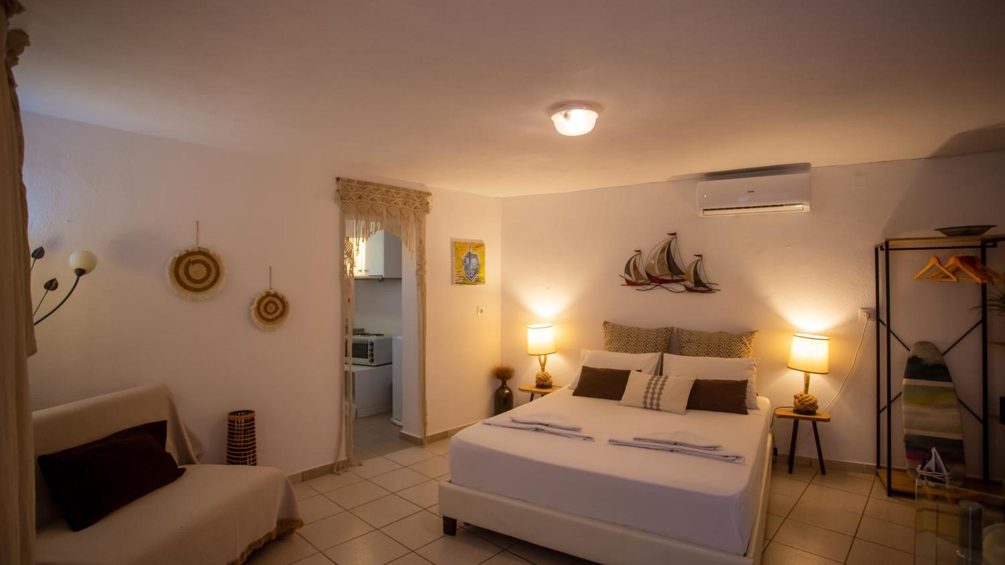 Sing And Blossom Accommodation Mykonos Town Экстерьер фото