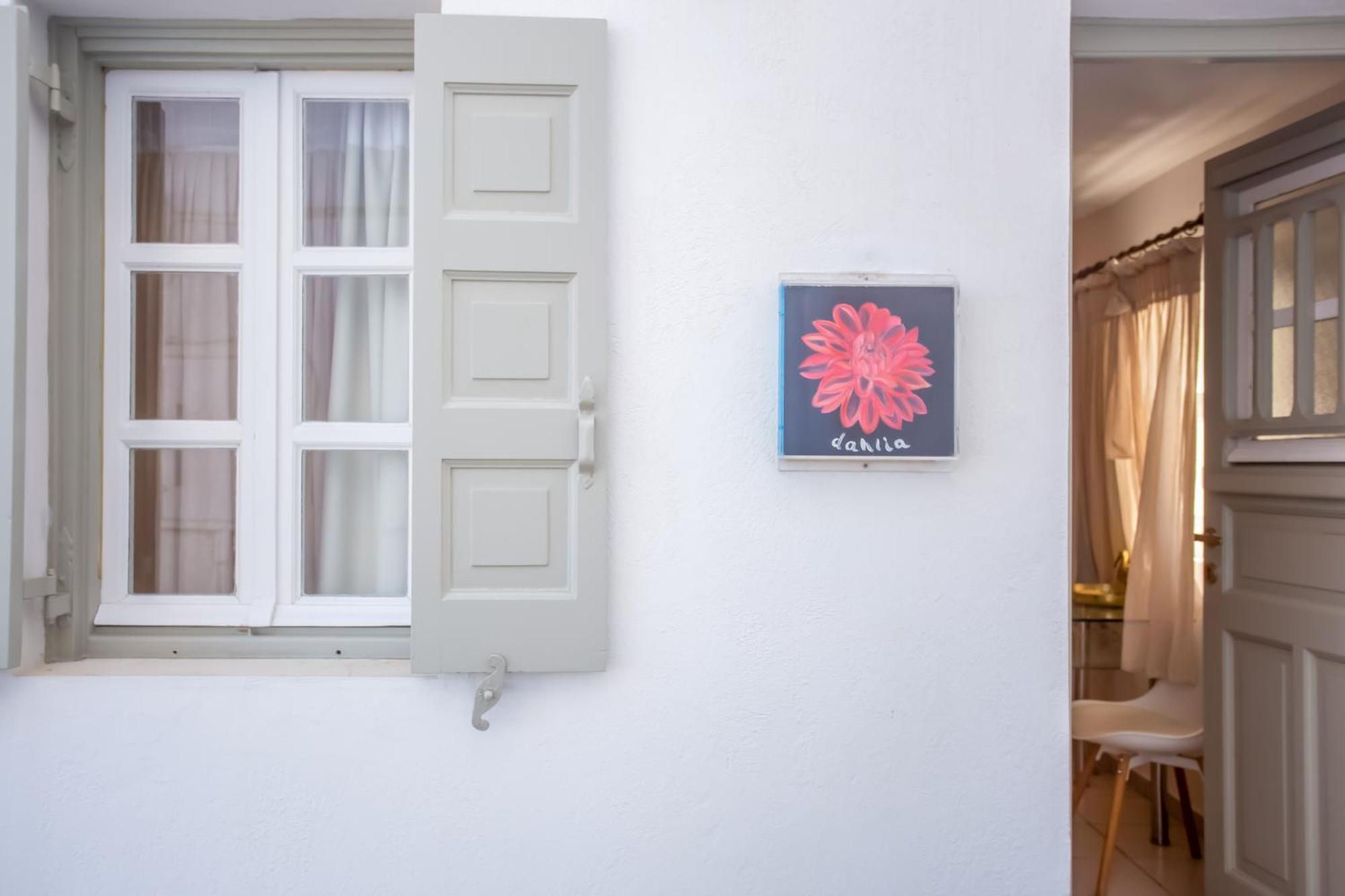 Sing And Blossom Accommodation Mykonos Town Экстерьер фото