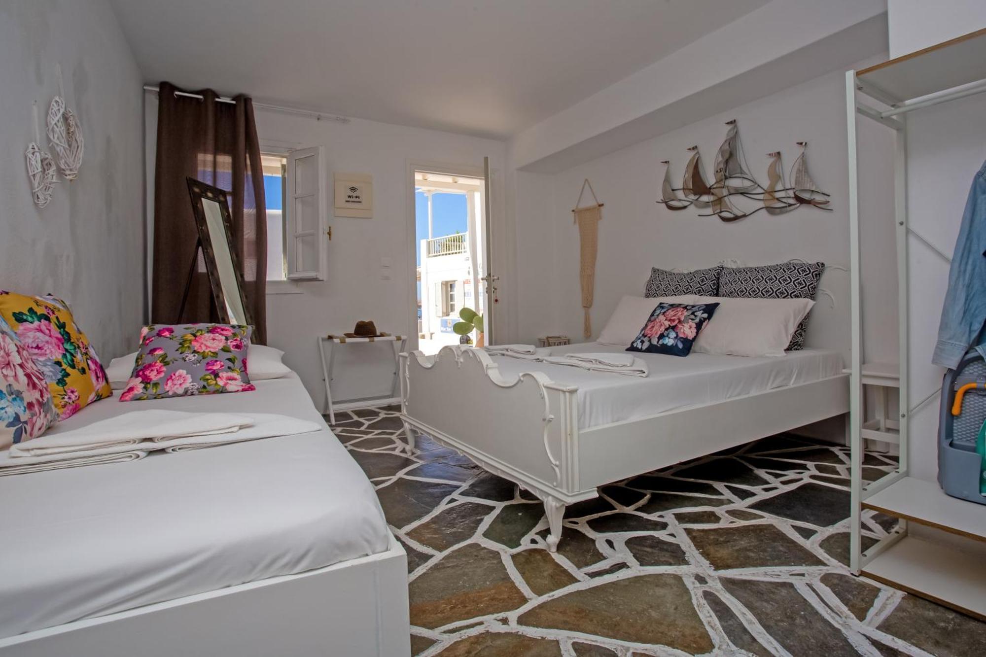 Sing And Blossom Accommodation Mykonos Town Экстерьер фото