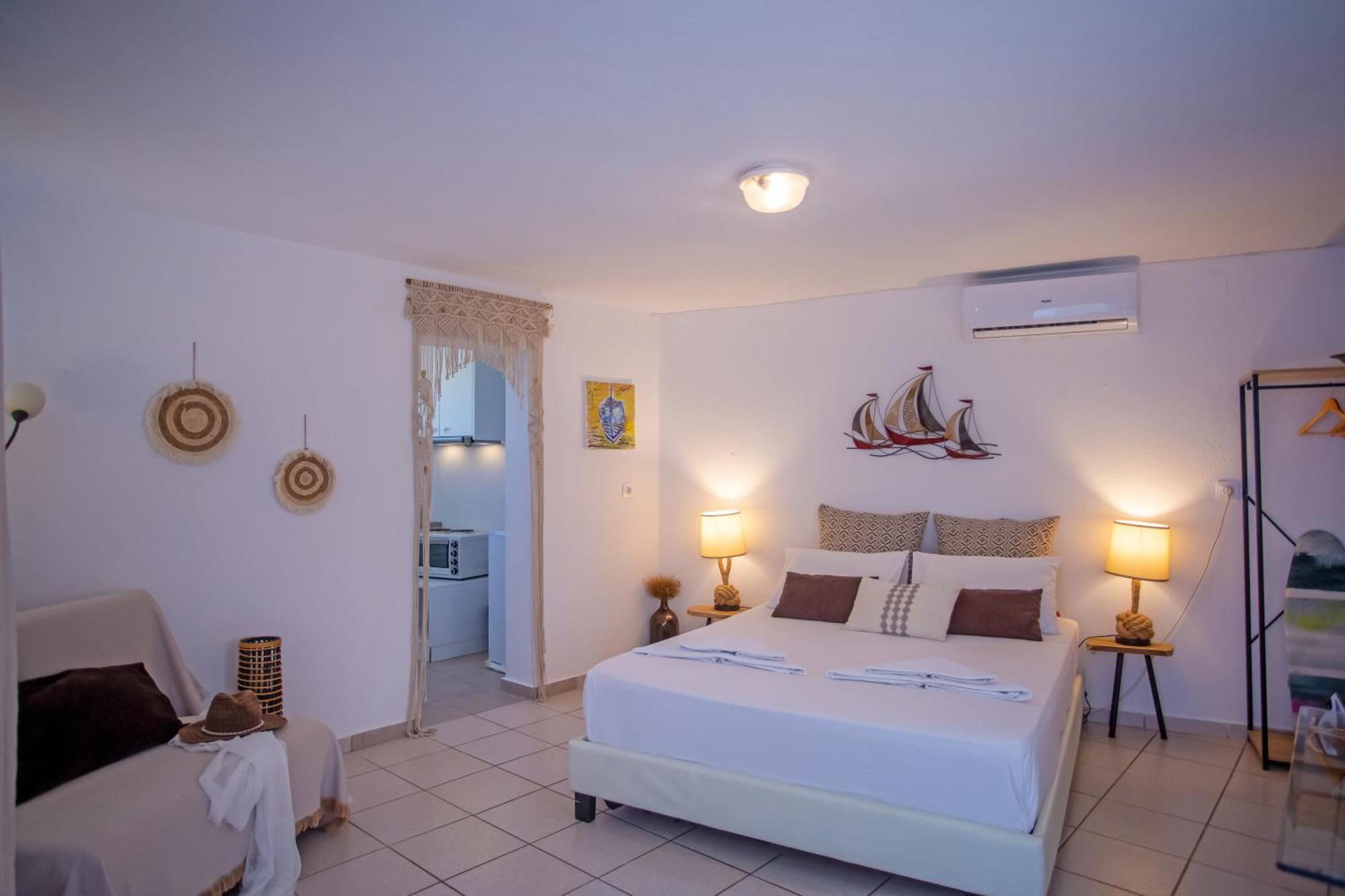 Sing And Blossom Accommodation Mykonos Town Экстерьер фото