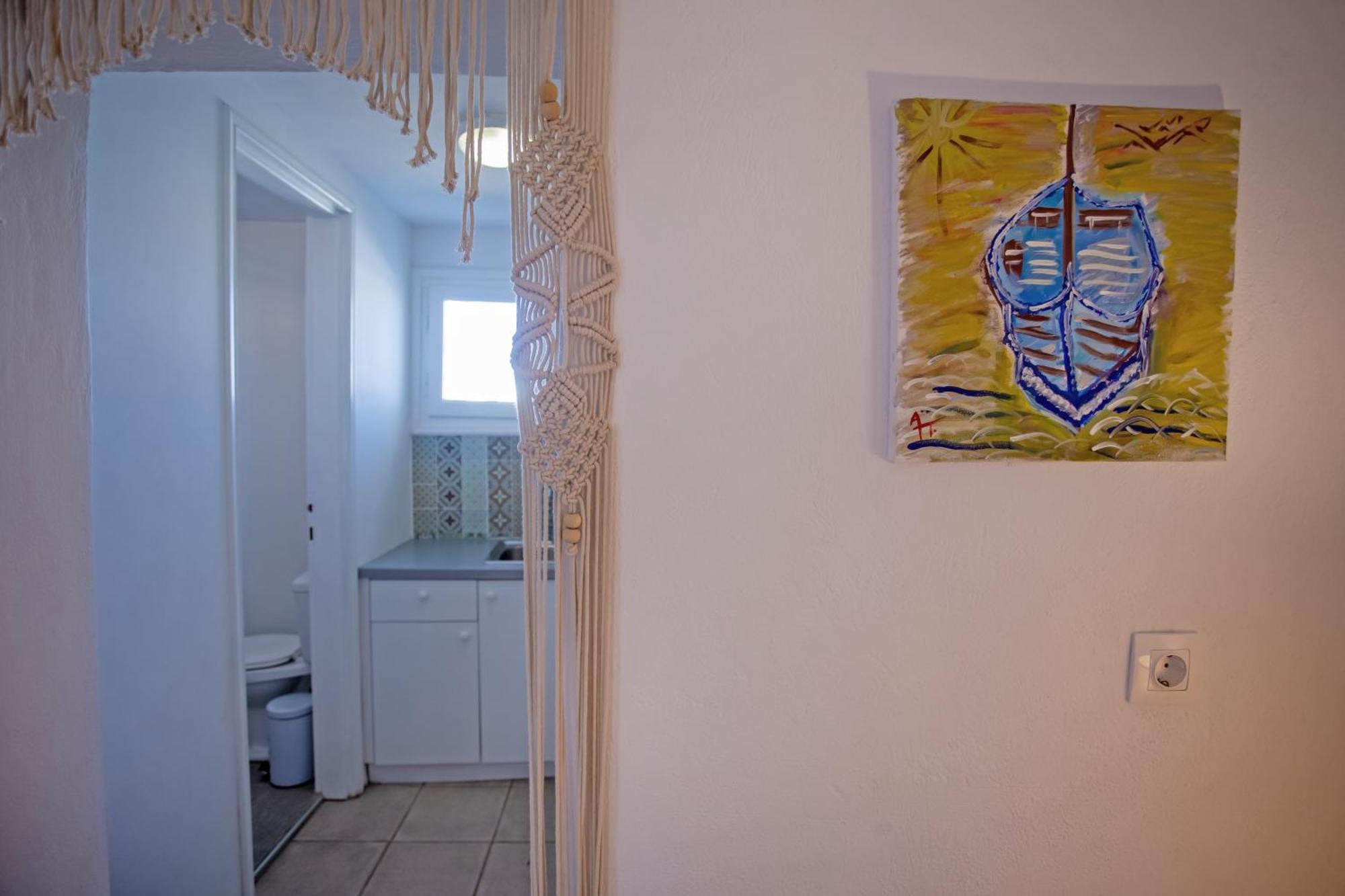 Sing And Blossom Accommodation Mykonos Town Экстерьер фото