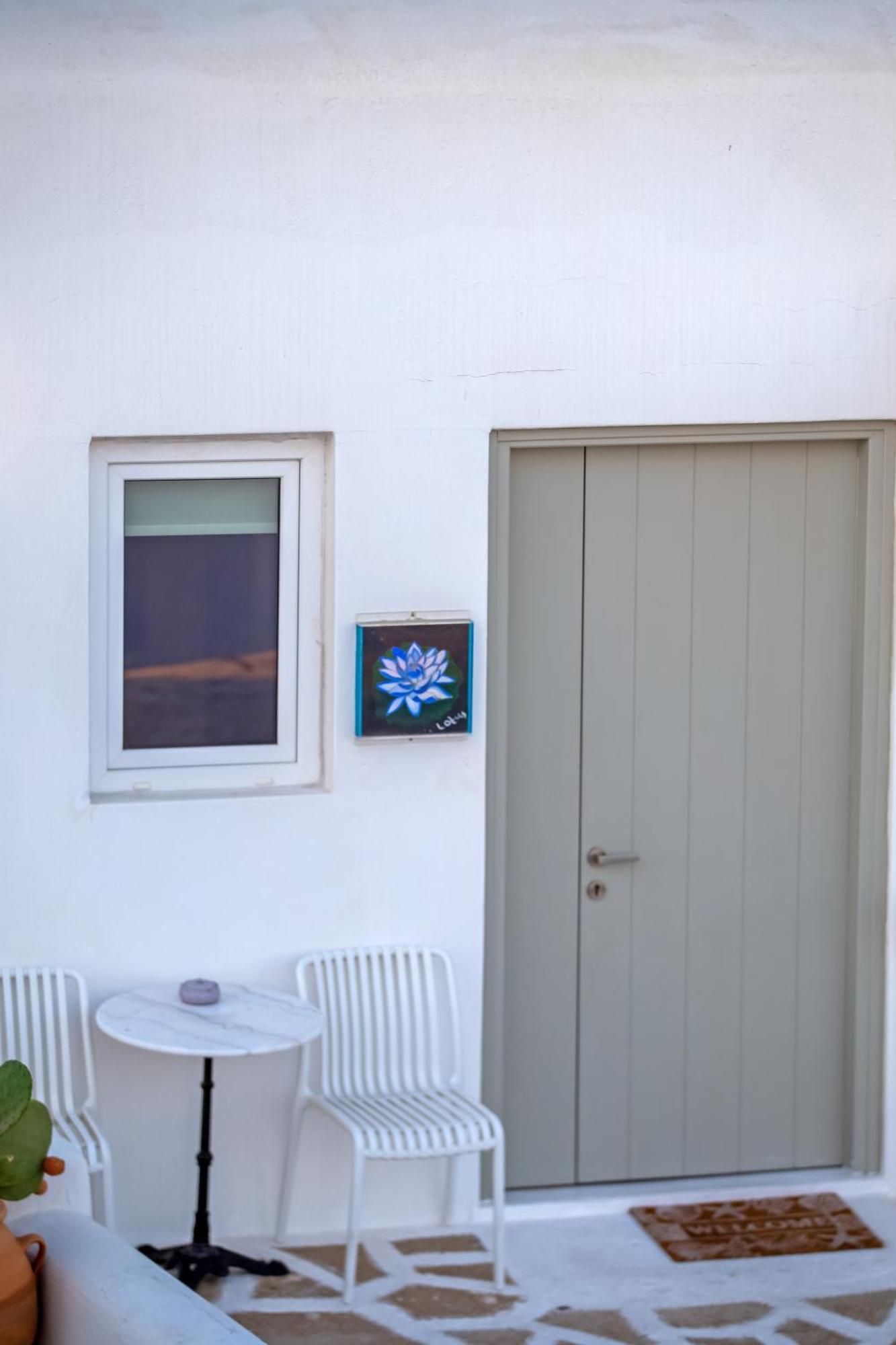Sing And Blossom Accommodation Mykonos Town Экстерьер фото