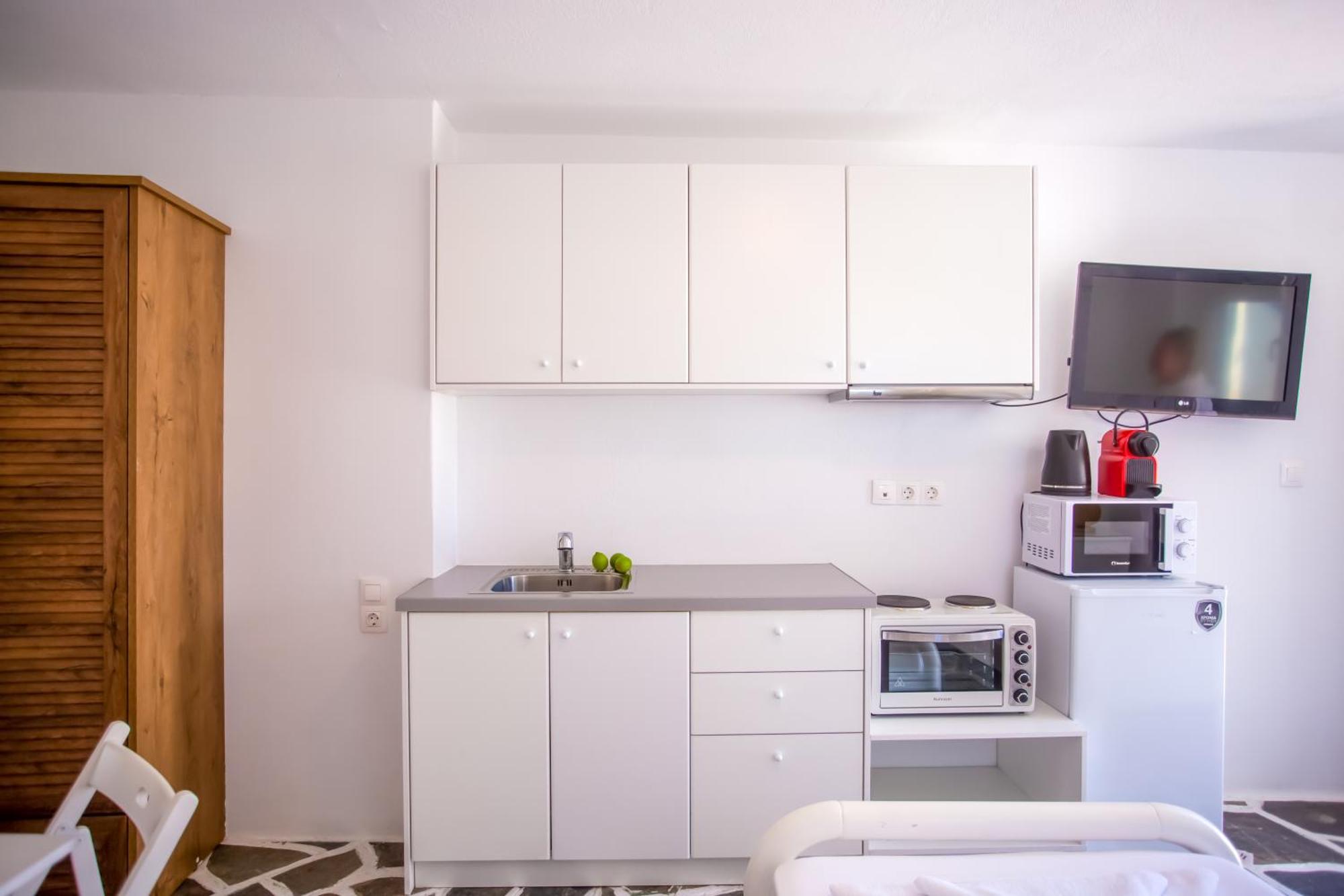 Sing And Blossom Accommodation Mykonos Town Экстерьер фото