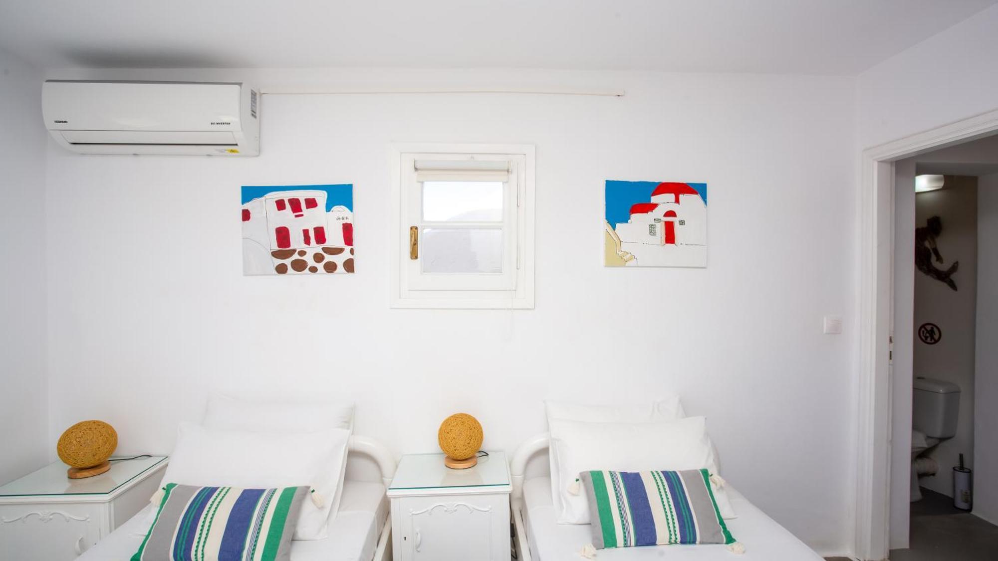 Sing And Blossom Accommodation Mykonos Town Экстерьер фото