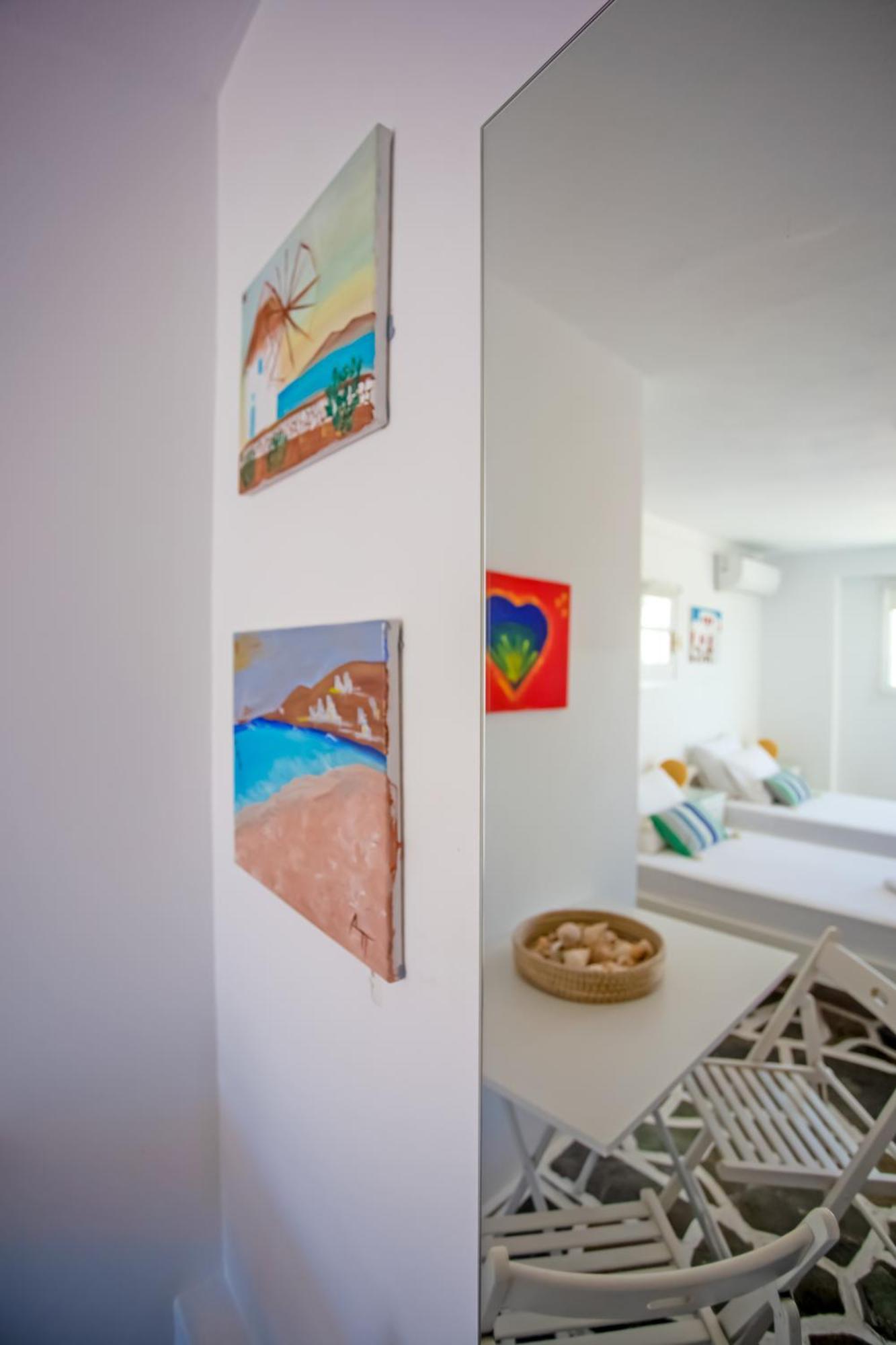 Sing And Blossom Accommodation Mykonos Town Экстерьер фото