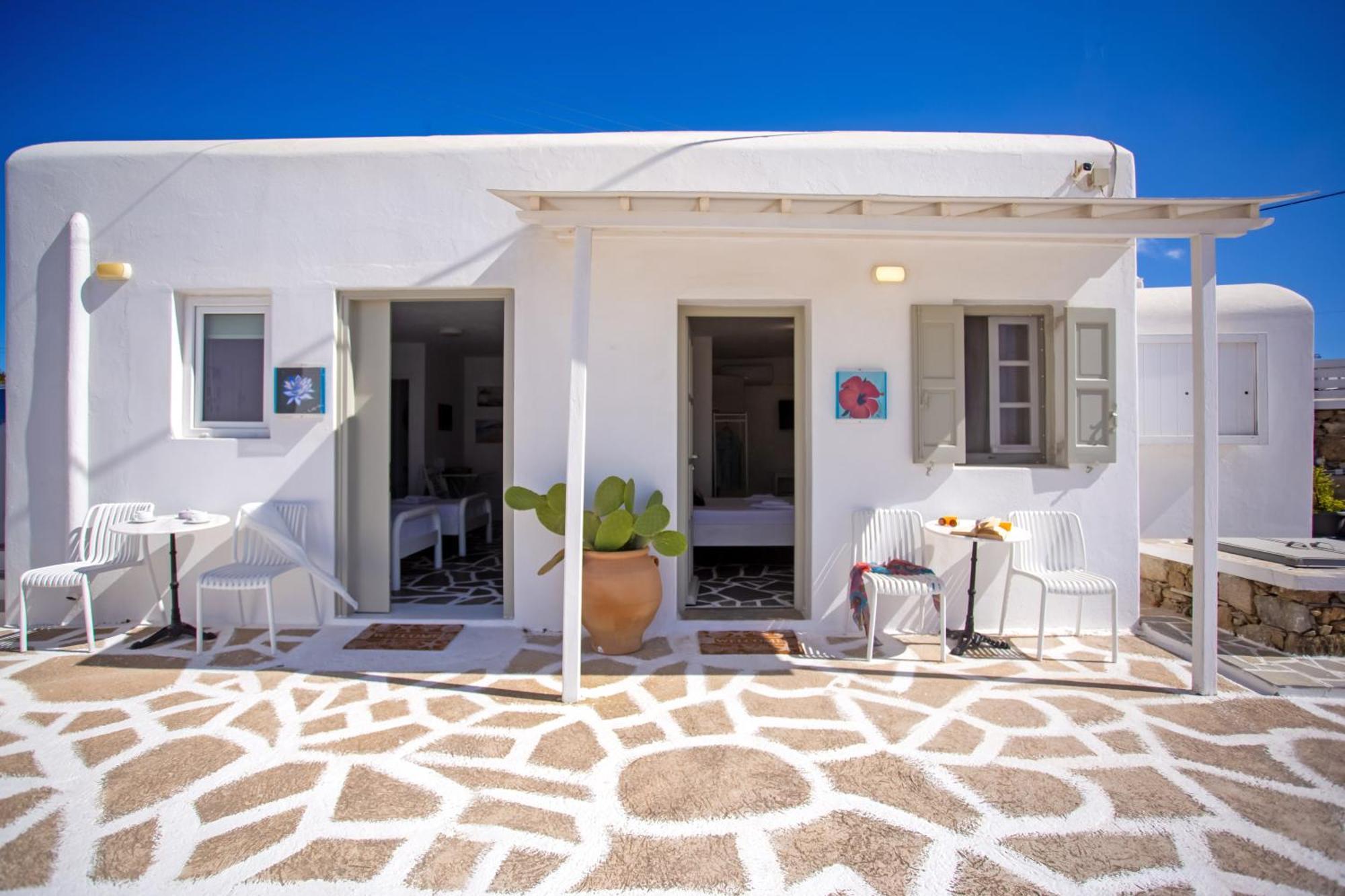 Sing And Blossom Accommodation Mykonos Town Экстерьер фото